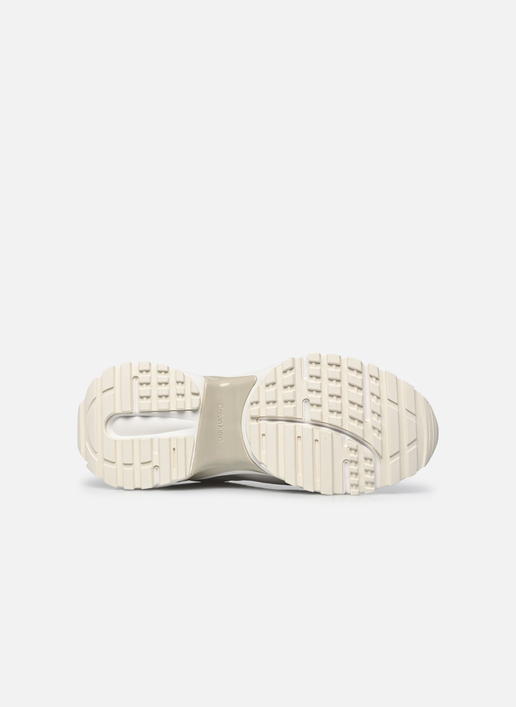 Sneakers HIKE RUNNER CASUAL NY-SU AOP WN dames wit Calvin Klein Sneakers HIKE RUNNER CASUAL NY-SU AOP WN dames wit WHITE/MARSHMALLOW/FEATHER GRAY