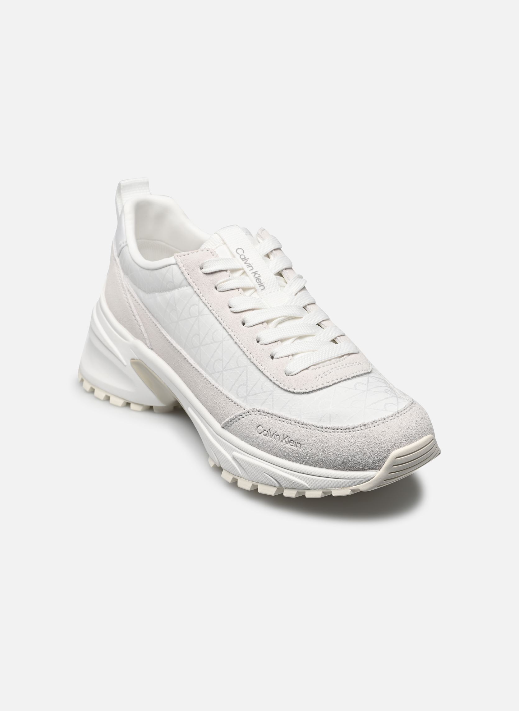 Baskets Calvin Klein HIKE RUNNER CASUAL NY SU AOP WN pour Femme