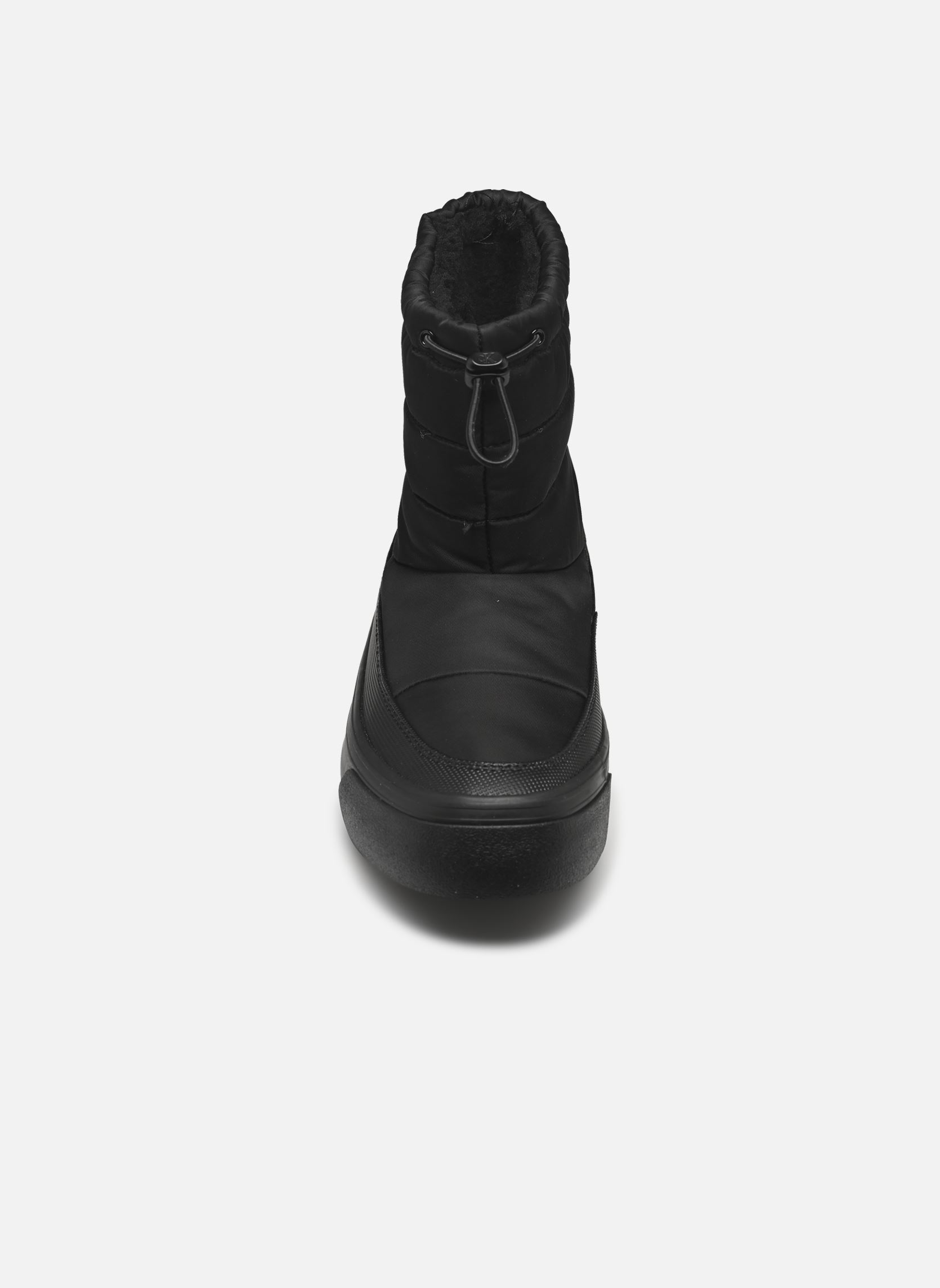 Schneestiefel VULC FLATF SNOWBOOT NYLON MIX MG damen schwarz Calvin Klein Schneestiefel VULC FLATF SNOWBOOT NYLON MIX MG damen schwarz TRIPLE BLACK