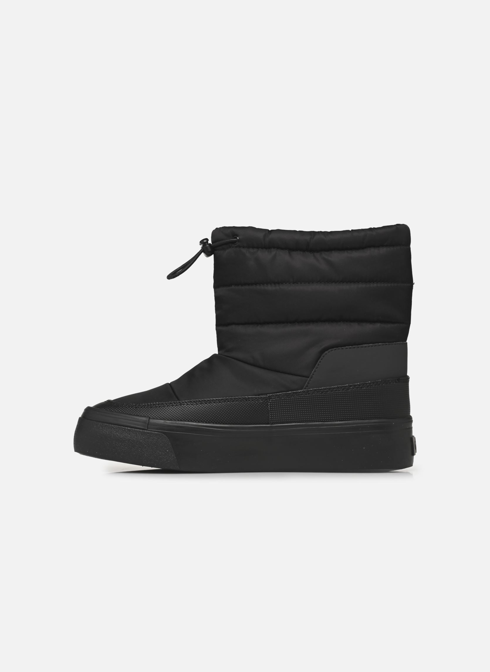 Schneestiefel VULC FLATF SNOWBOOT NYLON MIX MG damen schwarz Calvin Klein Schneestiefel VULC FLATF SNOWBOOT NYLON MIX MG damen schwarz TRIPLE BLACK