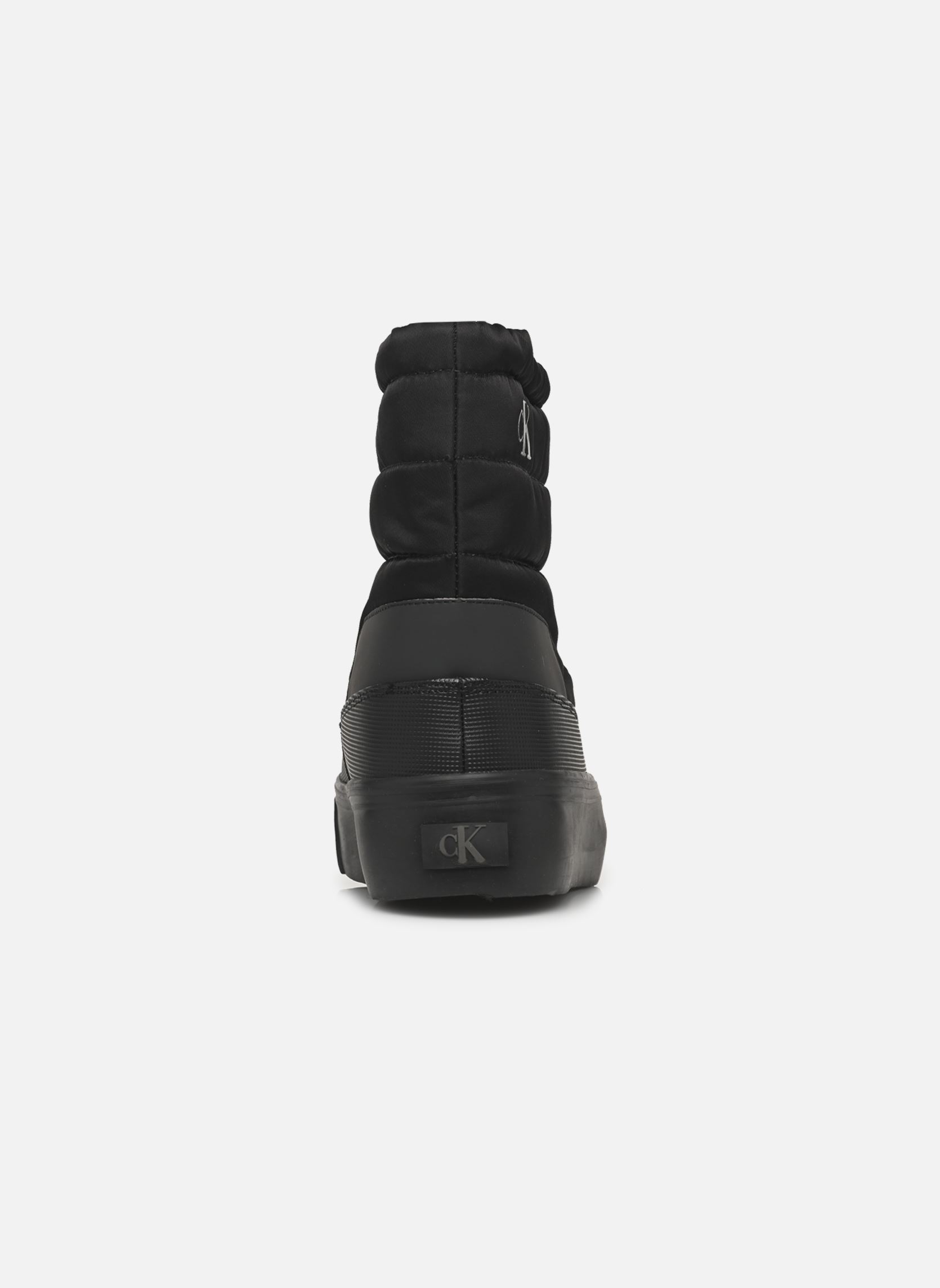 Schneestiefel VULC FLATF SNOWBOOT NYLON MIX MG damen schwarz Calvin Klein Schneestiefel VULC FLATF SNOWBOOT NYLON MIX MG damen schwarz TRIPLE BLACK