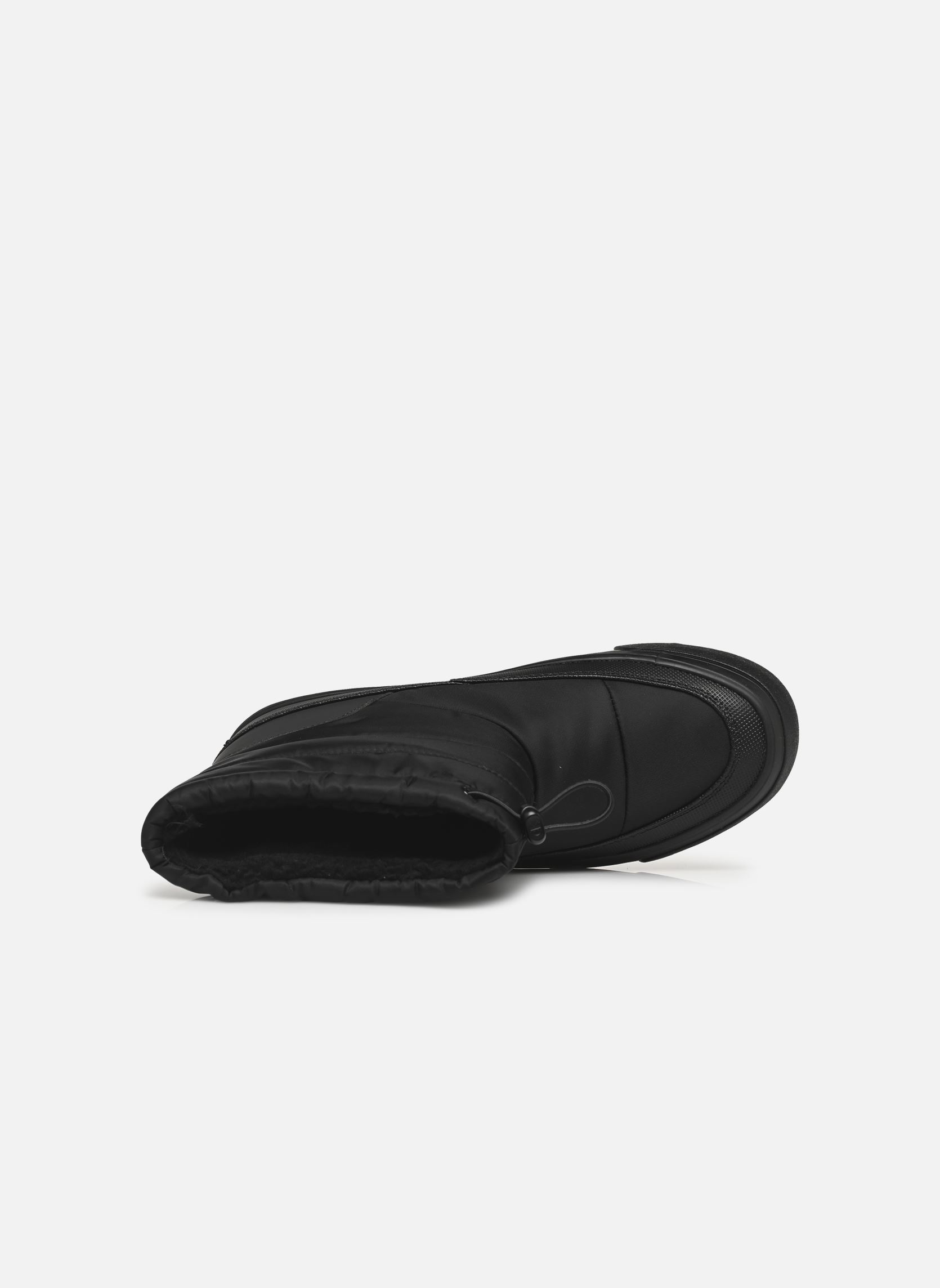 Schneestiefel VULC FLATF SNOWBOOT NYLON MIX MG damen schwarz Calvin Klein Schneestiefel VULC FLATF SNOWBOOT NYLON MIX MG damen schwarz TRIPLE BLACK