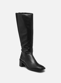 Laarzen BLOCK HEEL KNEE BOOT LTH dames zwart Calvin Klein Laarzen BLOCK HEEL KNEE BOOT LTH dames zwart BLACK