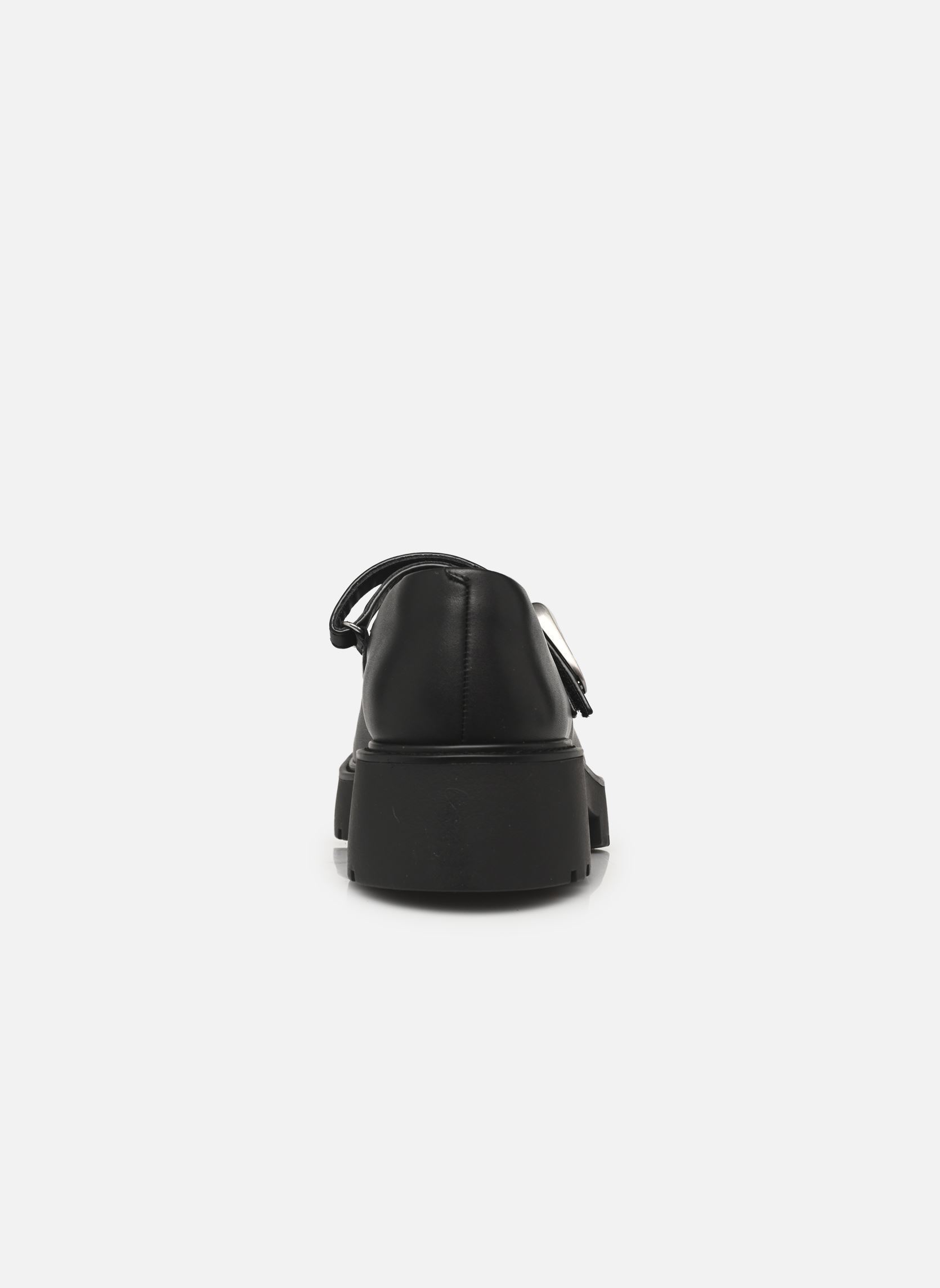 Klassische Ballerinas CHUNKY LOAFER MJ LTH HW damen schwarz Calvin Klein Klassische Ballerinas CHUNKY LOAFER MJ LTH HW damen schwarz BLACK