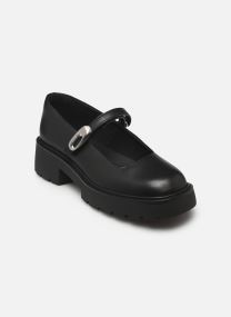 Klassische Ballerinas CHUNKY LOAFER MJ LTH HW damen schwarz