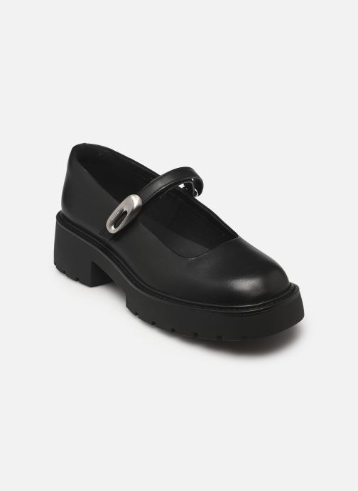 Calvin Klein Klassische Ballerinas CHUNKY LOAFER MJ LTH HW damen schwarz