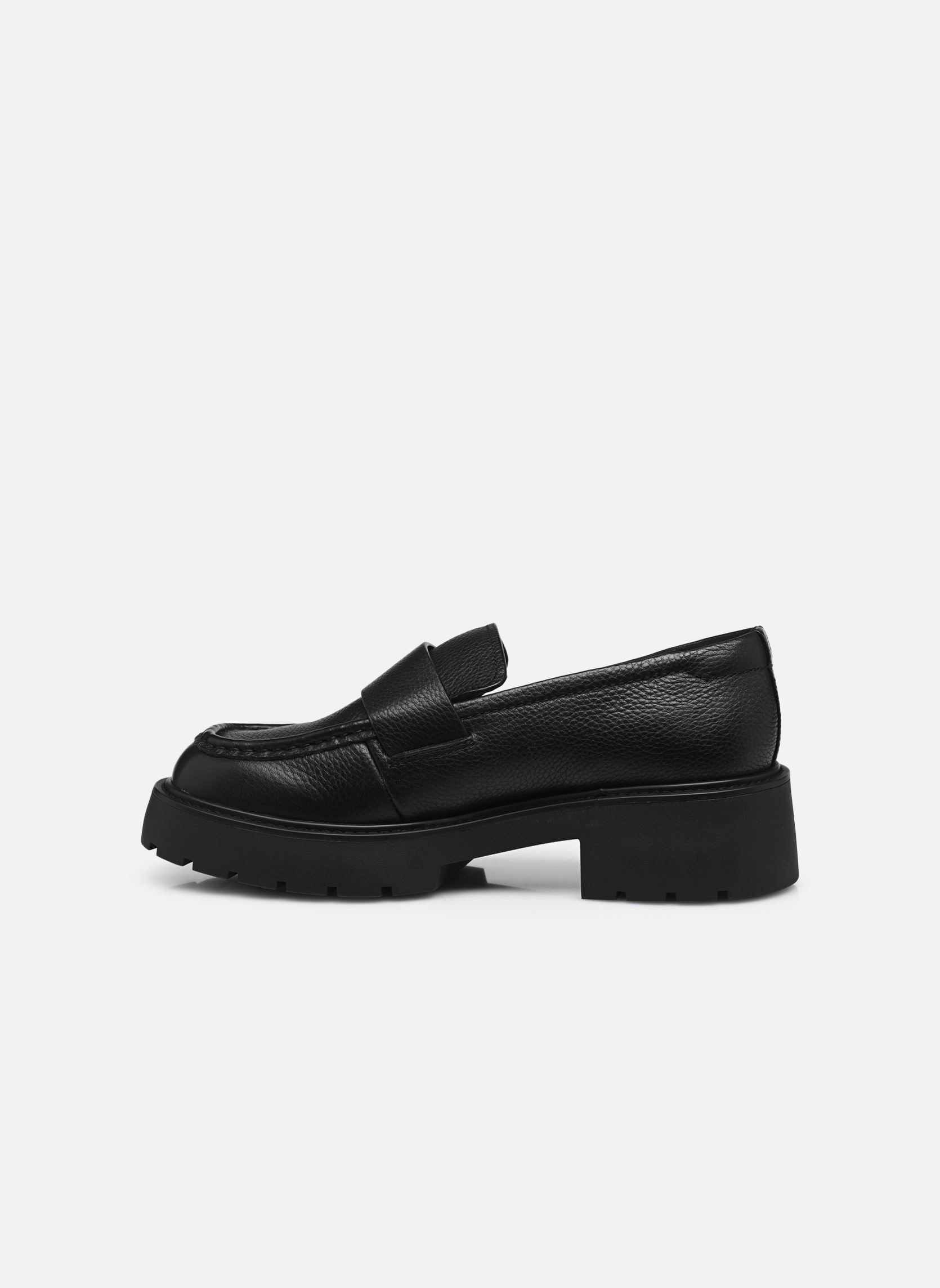 Mocassins CHUNKY LOAFER LTH femme noir Calvin Klein Mocassins CHUNKY LOAFER LTH femme noir BLACK