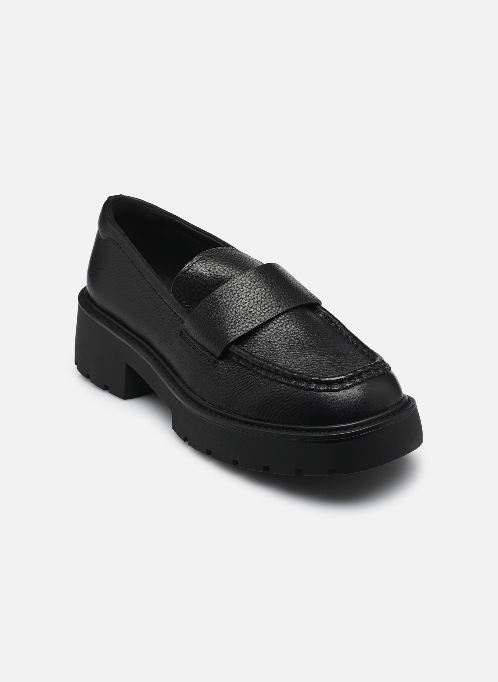 Mocassins Calvin Klein CHUNKY LOAFER LTH pour Femme