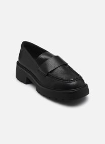 Mocassins CHUNKY LOAFER LTH femme noir Calvin Klein Mocassins CHUNKY LOAFER LTH femme noir BLACK