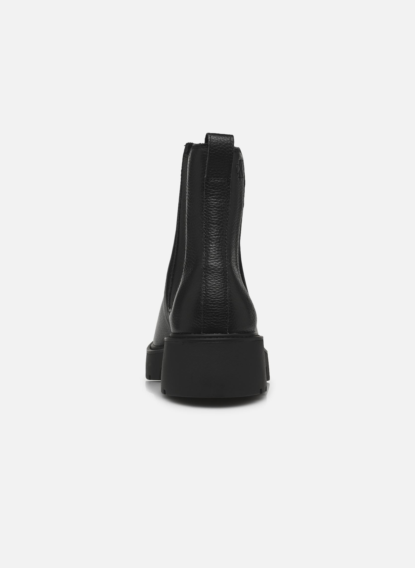 Bottines et boots CHUNKY CHELSEA BOOT LTH femme noir Calvin Klein Bottines et boots CHUNKY CHELSEA BOOT LTH femme noir BLACK