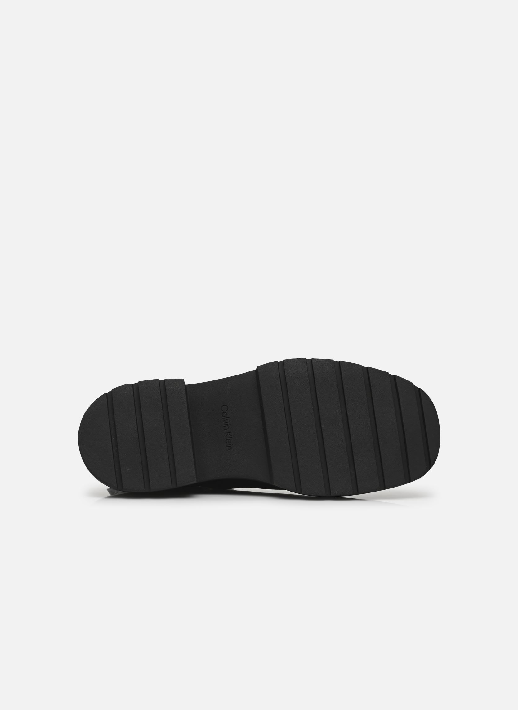 Bottines et boots CHUNKY CHELSEA BOOT LTH femme noir Calvin Klein Bottines et boots CHUNKY CHELSEA BOOT LTH femme noir BLACK