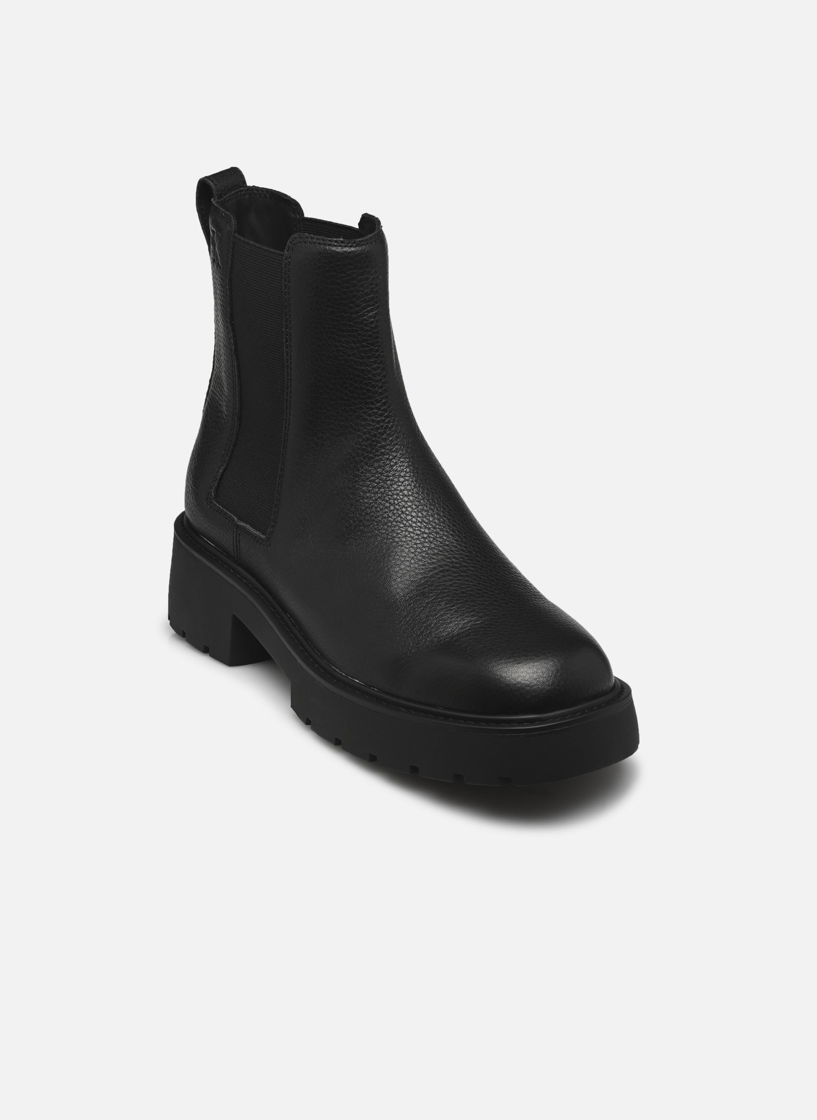 Bottines et boots Calvin Klein CHUNKY CHELSEA BOOT LTH pour Femme