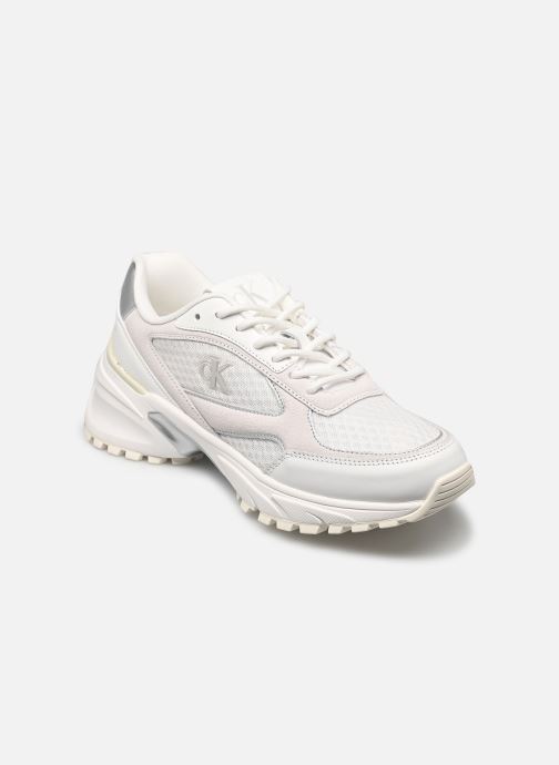 Calvin Klein Sneakers HIKE RUNNER MESH MIX MET MG dames wit