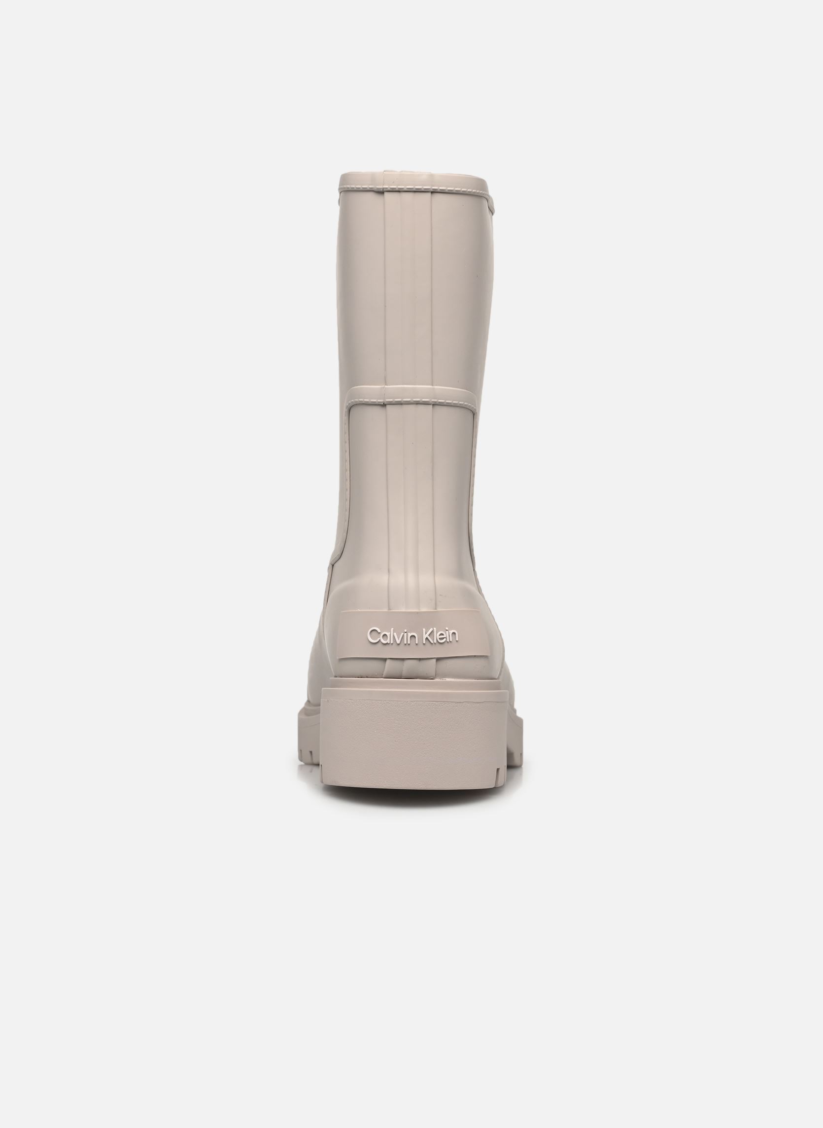 Gummistiefel MID RAINBOOT RUBBER damen beige Calvin Klein Gummistiefel MID RAINBOOT RUBBER damen beige CHATEAU