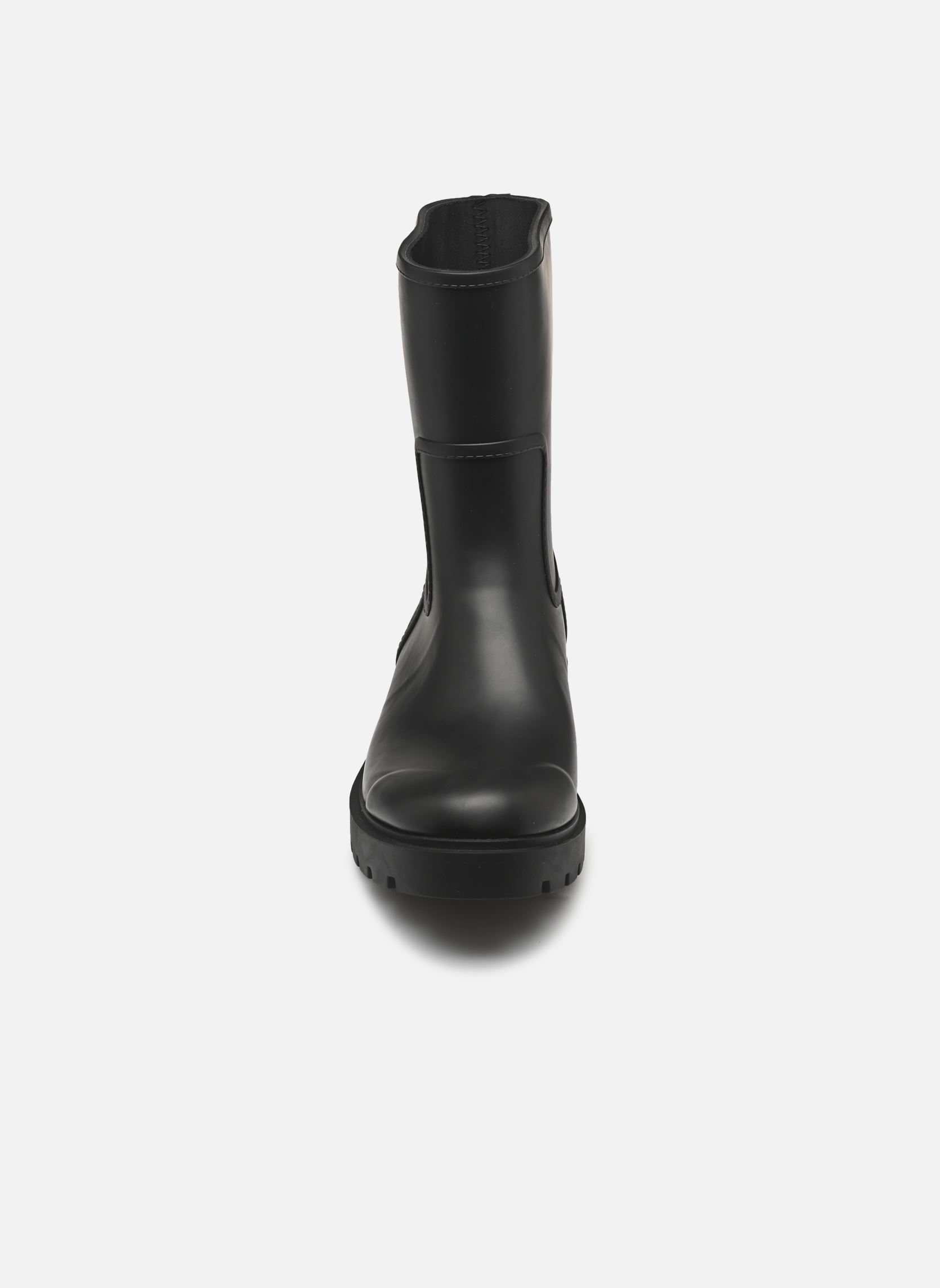 Gummistiefel MID RAINBOOT RUBBER damen schwarz Calvin Klein Gummistiefel MID RAINBOOT RUBBER damen schwarz CK BLACK
