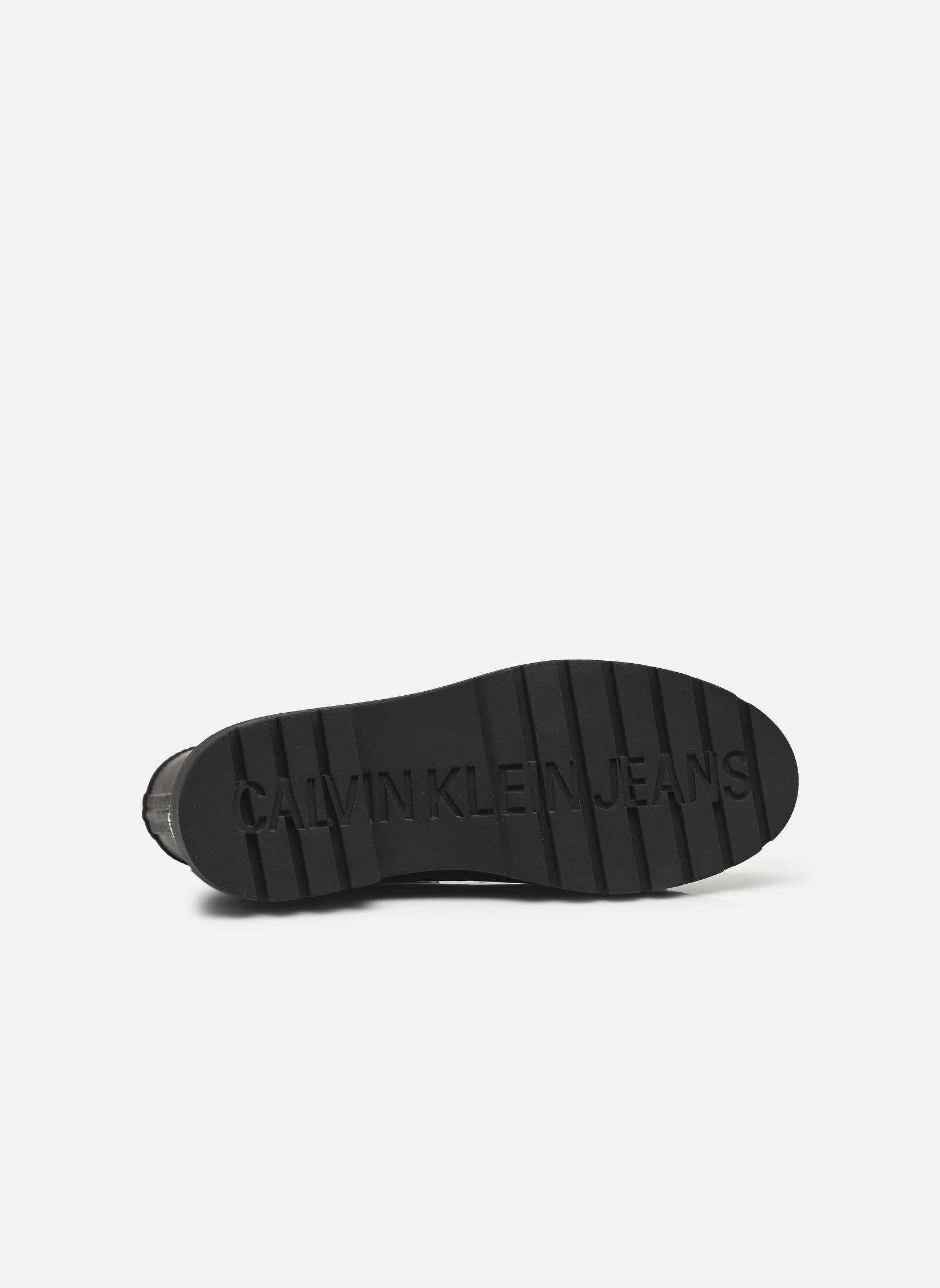 Gummistiefel MID RAINBOOT RUBBER damen schwarz Calvin Klein Gummistiefel MID RAINBOOT RUBBER damen schwarz CK BLACK