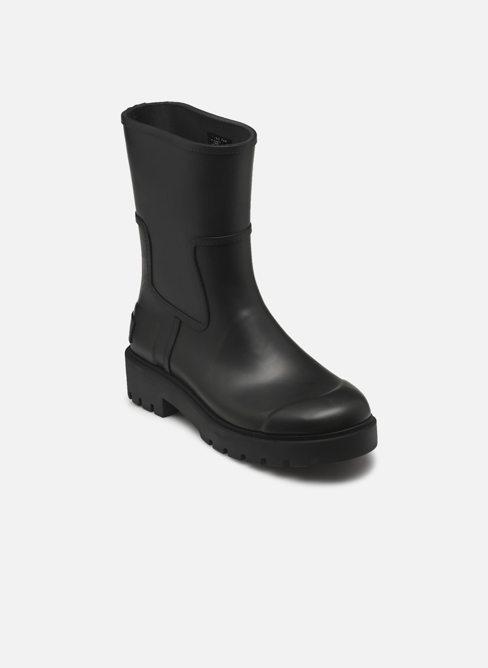 Bottes Calvin Klein MID RAINBOOT RUBBER pour Femme - vue 2