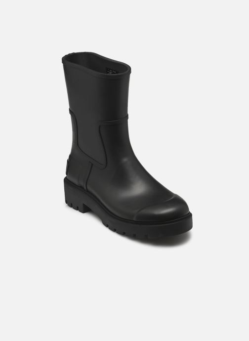 Calvin Klein Gummistiefel MID RAINBOOT RUBBER damen schwarz