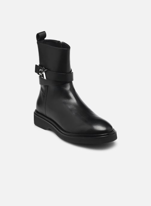 Calvin Klein Cowboy-Stiefeletten ANKLE BOOT W/ METAL LOGO damen schwarz
