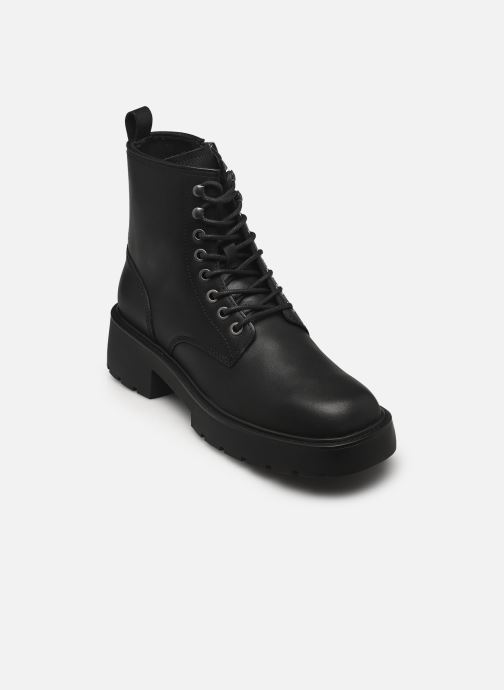 Calvin Klein Bottines à lacets CHUNKY LACE UP ZIP BOOT femme noir