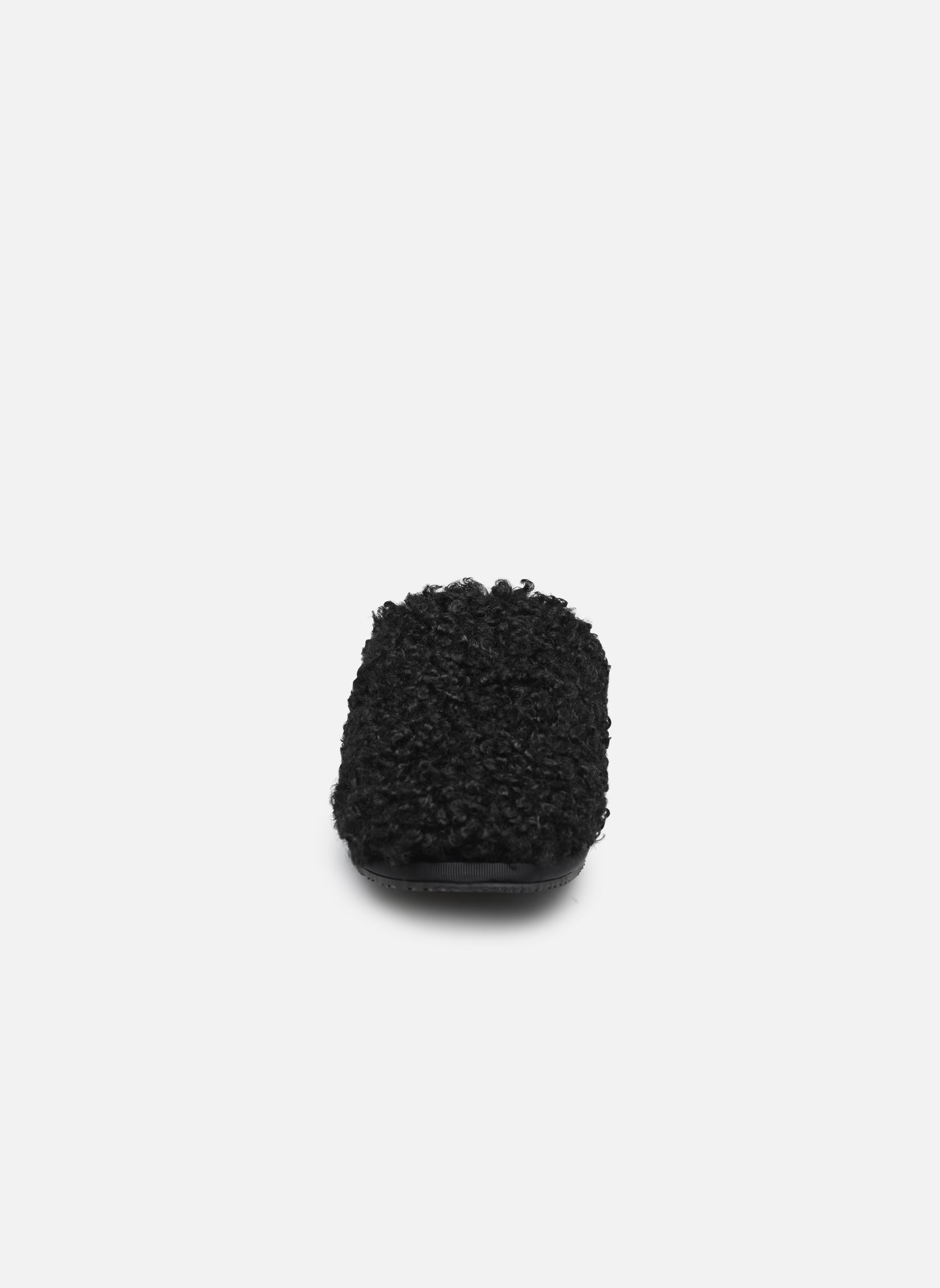 Chaussons CLOSE SLIPPER FUR femme noir Calvin Klein Chaussons CLOSE SLIPPER FUR femme noir BLACK