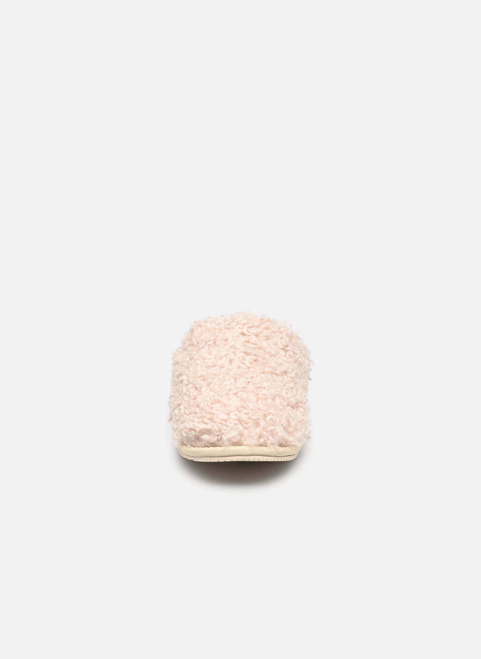 Pantoffels CLOSE SLIPPER FUR dames beige Calvin Klein Pantoffels CLOSE SLIPPER FUR dames beige MARSHMALLOW