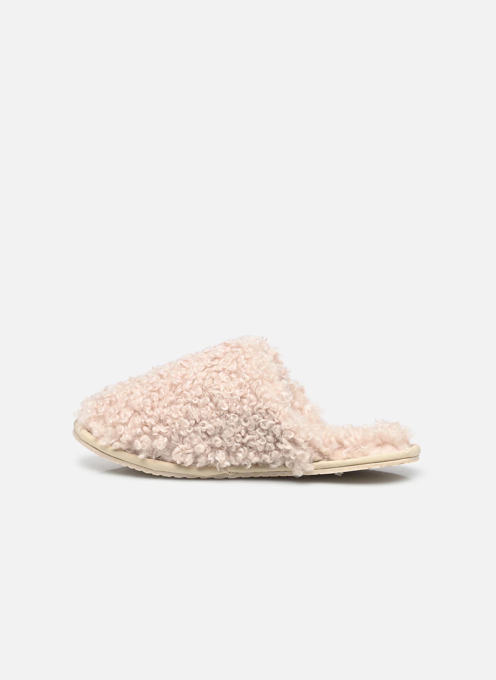Pantoffels CLOSE SLIPPER FUR dames beige Calvin Klein Pantoffels CLOSE SLIPPER FUR dames beige MARSHMALLOW