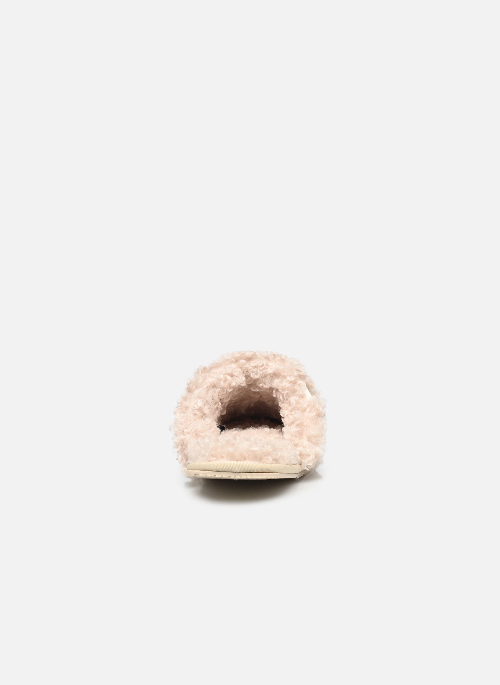 Pantoffels CLOSE SLIPPER FUR dames beige Calvin Klein Pantoffels CLOSE SLIPPER FUR dames beige MARSHMALLOW