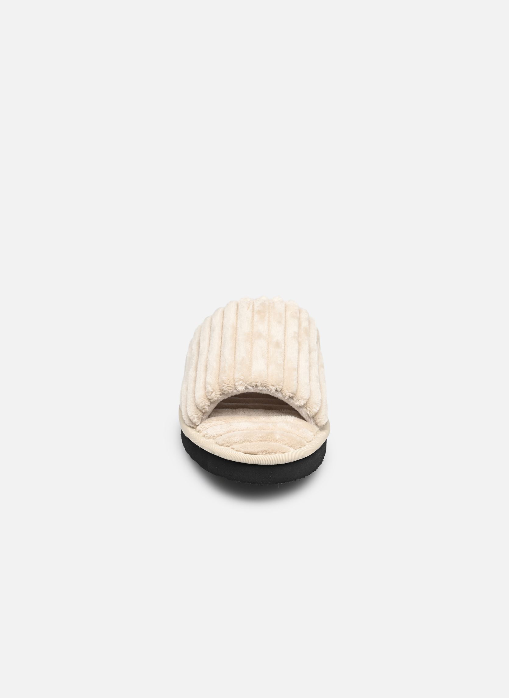 Strandsandalen CORDURY SLIPPER damen beige Calvin Klein Strandsandalen CORDURY SLIPPER damen beige OYSTER GRAY
