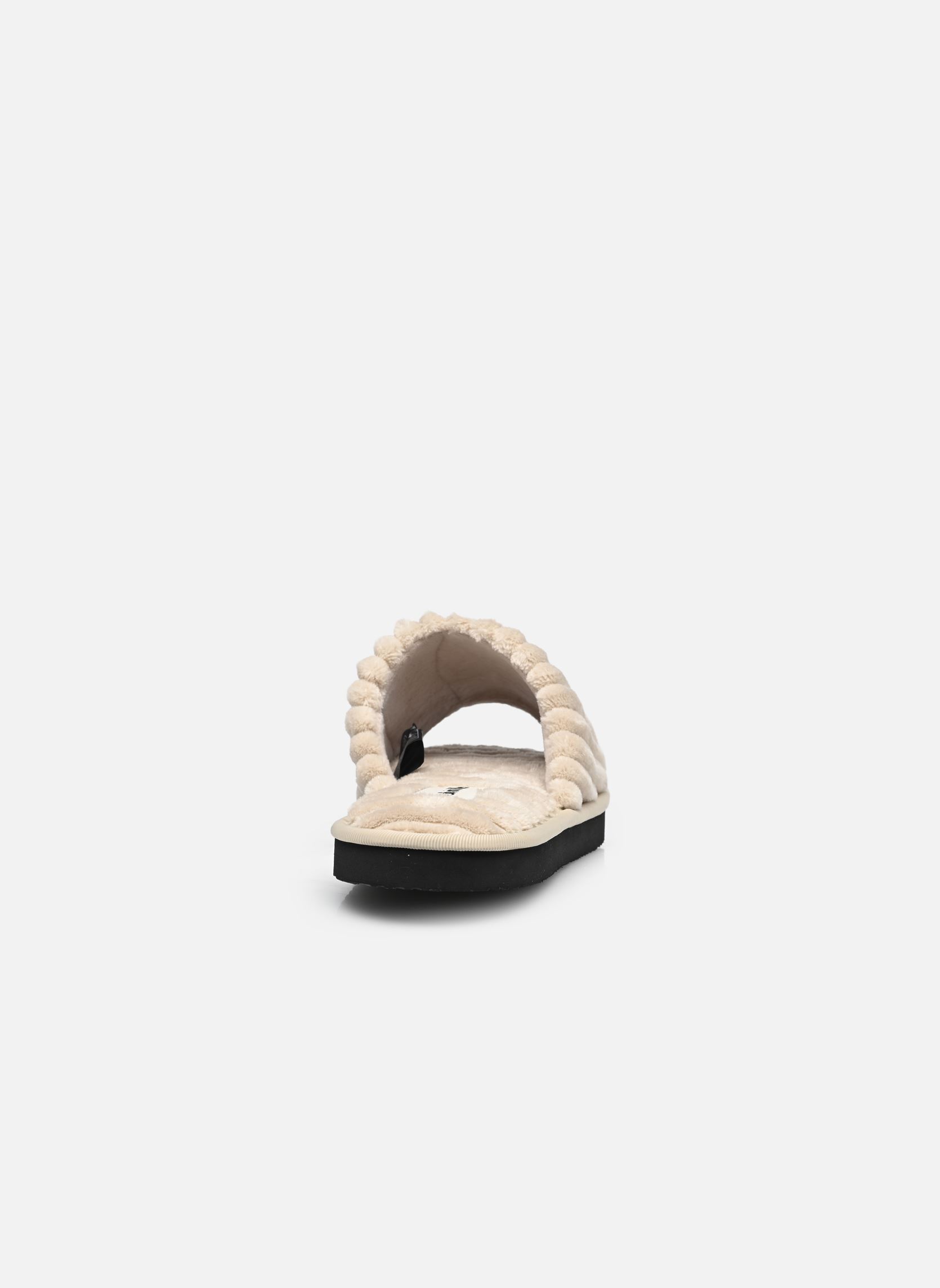 Strandsandalen CORDURY SLIPPER damen beige Calvin Klein Strandsandalen CORDURY SLIPPER damen beige OYSTER GRAY
