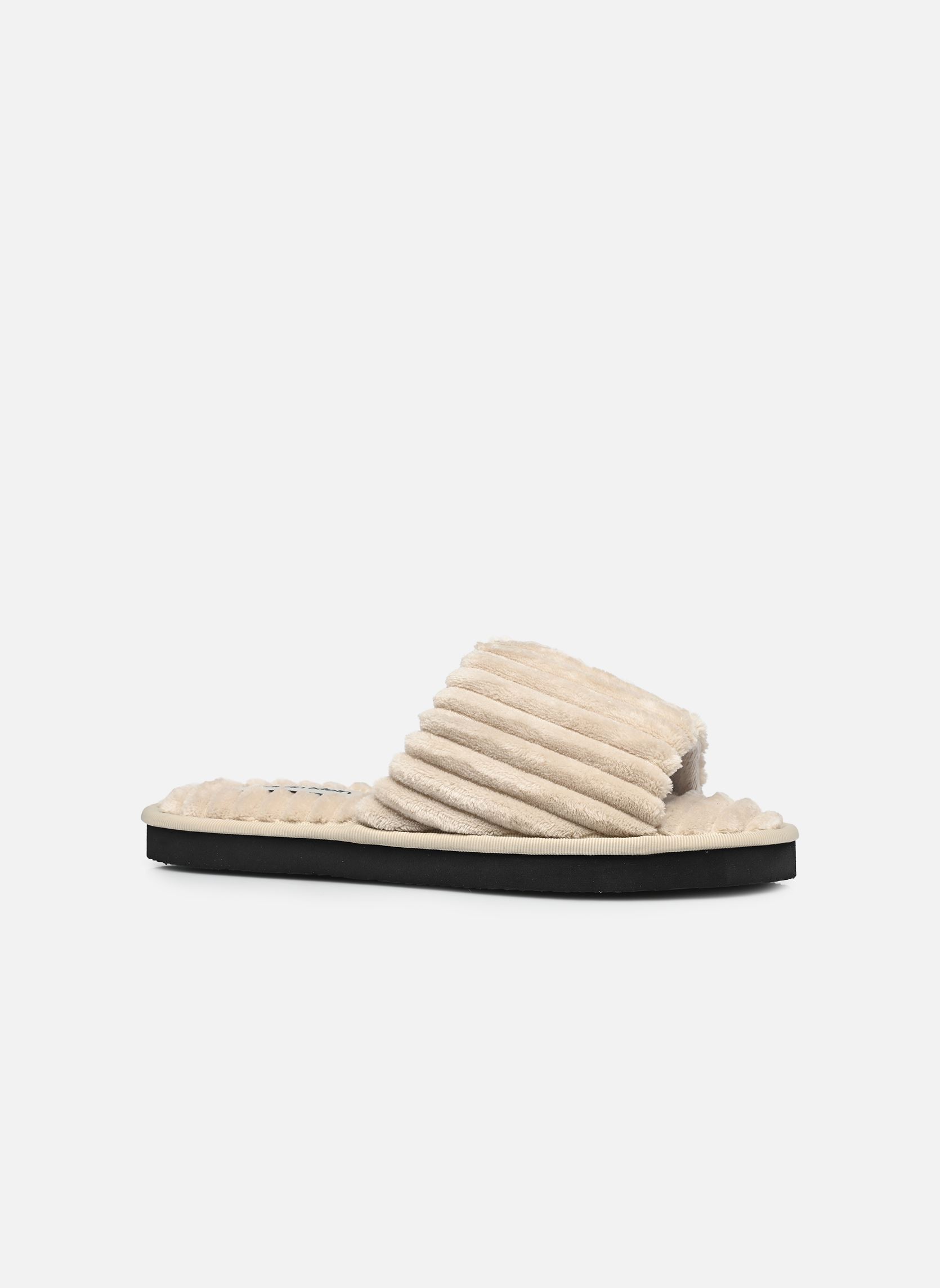 Strandsandalen CORDURY SLIPPER damen beige Calvin Klein Strandsandalen CORDURY SLIPPER damen beige OYSTER GRAY