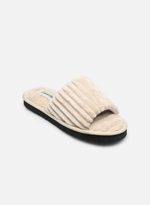 Calvin Klein Strandsandalen CORDURY SLIPPER damen beige