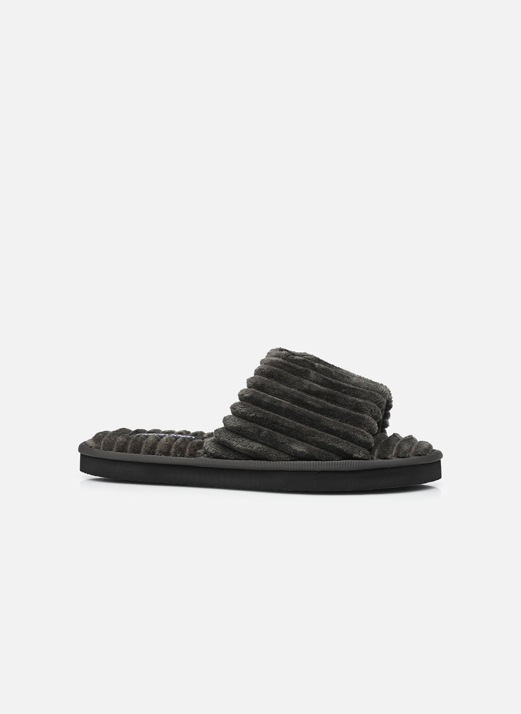 Sandales de plage CORDURY SLIPPER femme noir Calvin Klein Sandales de plage CORDURY SLIPPER femme noir BELUGA