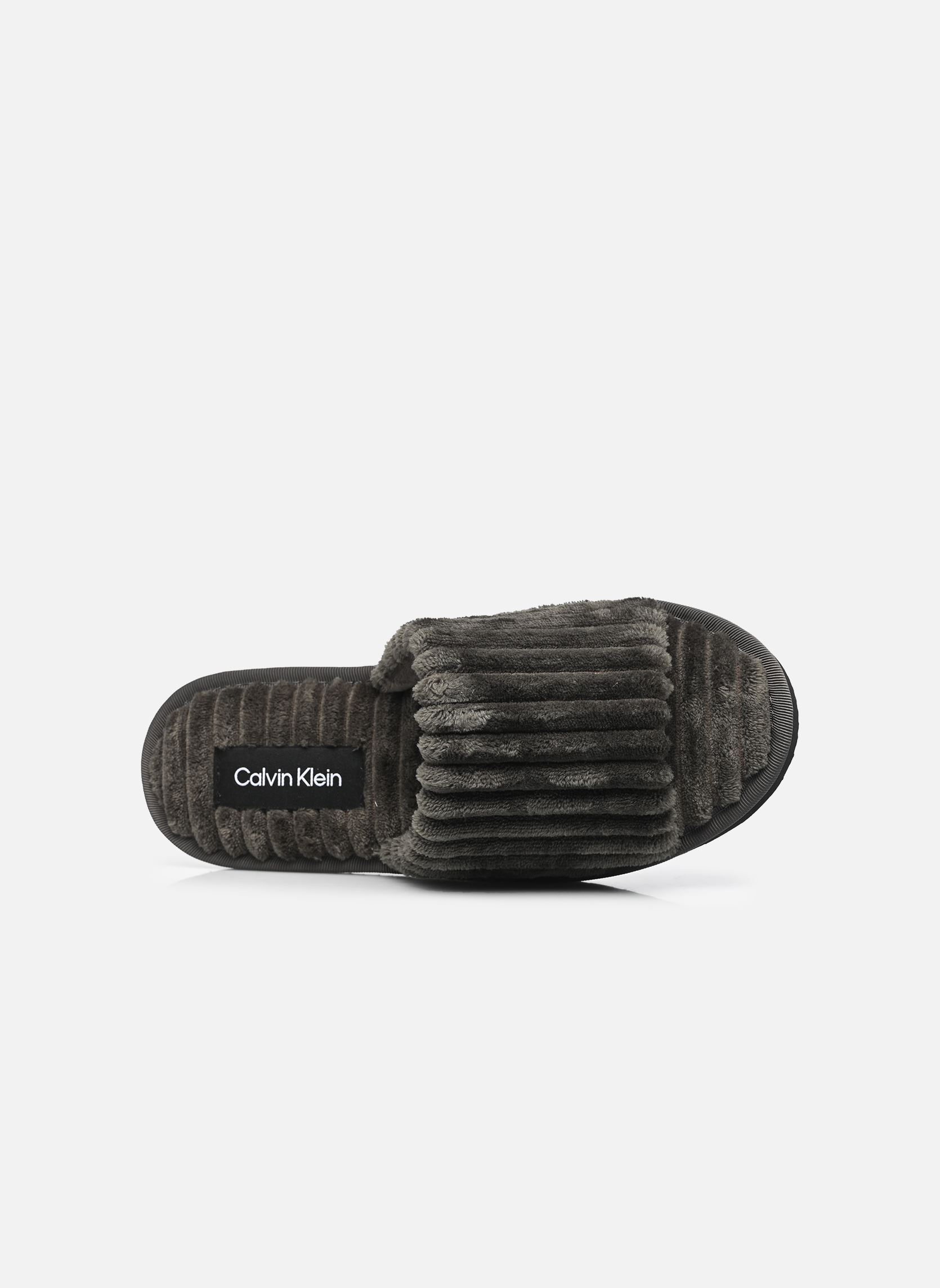 Sandales de plage CORDURY SLIPPER femme noir Calvin Klein Sandales de plage CORDURY SLIPPER femme noir BELUGA