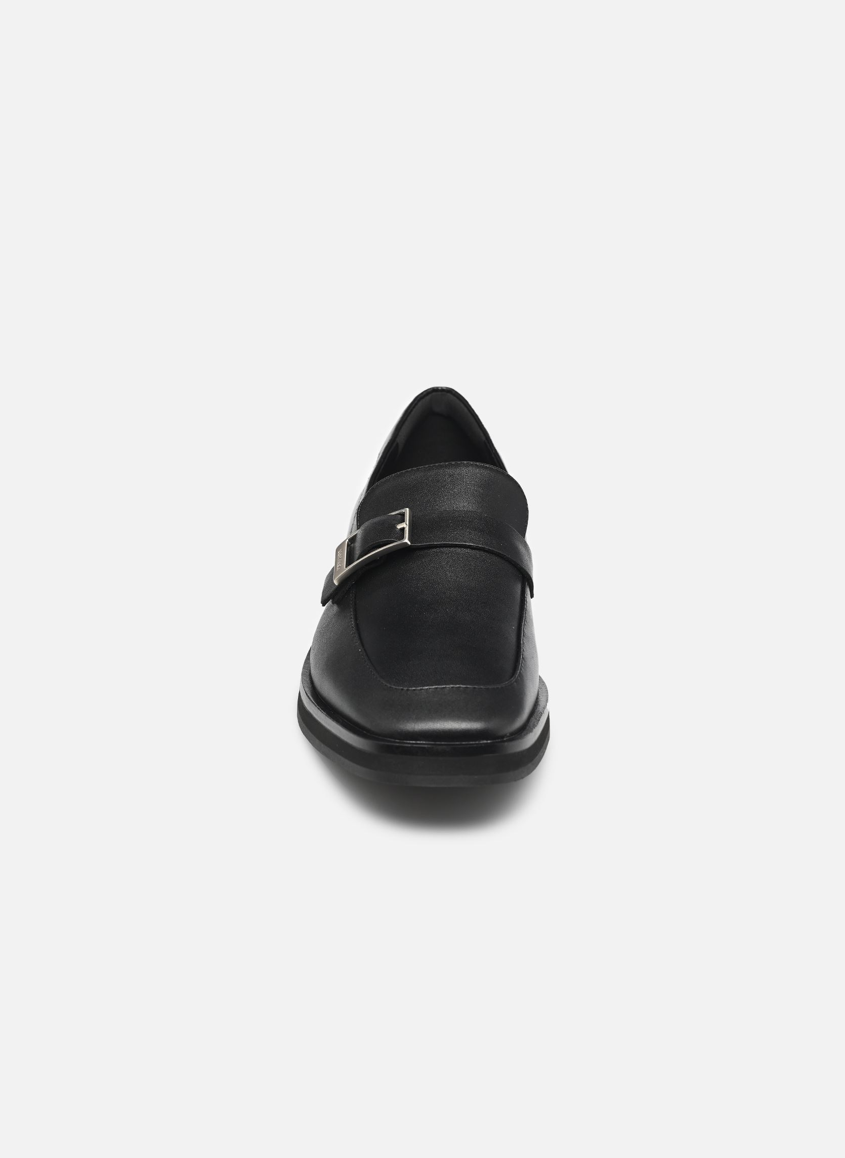 Mocassins FORMAL LOAFER LTH HW femme noir Calvin Klein Mocassins FORMAL LOAFER LTH HW femme noir PVH BLACK
