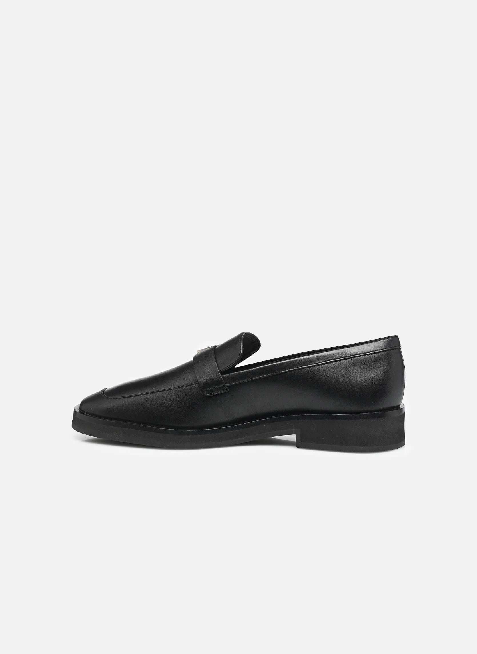 Mocassins FORMAL LOAFER LTH HW femme noir Calvin Klein Mocassins FORMAL LOAFER LTH HW femme noir PVH BLACK
