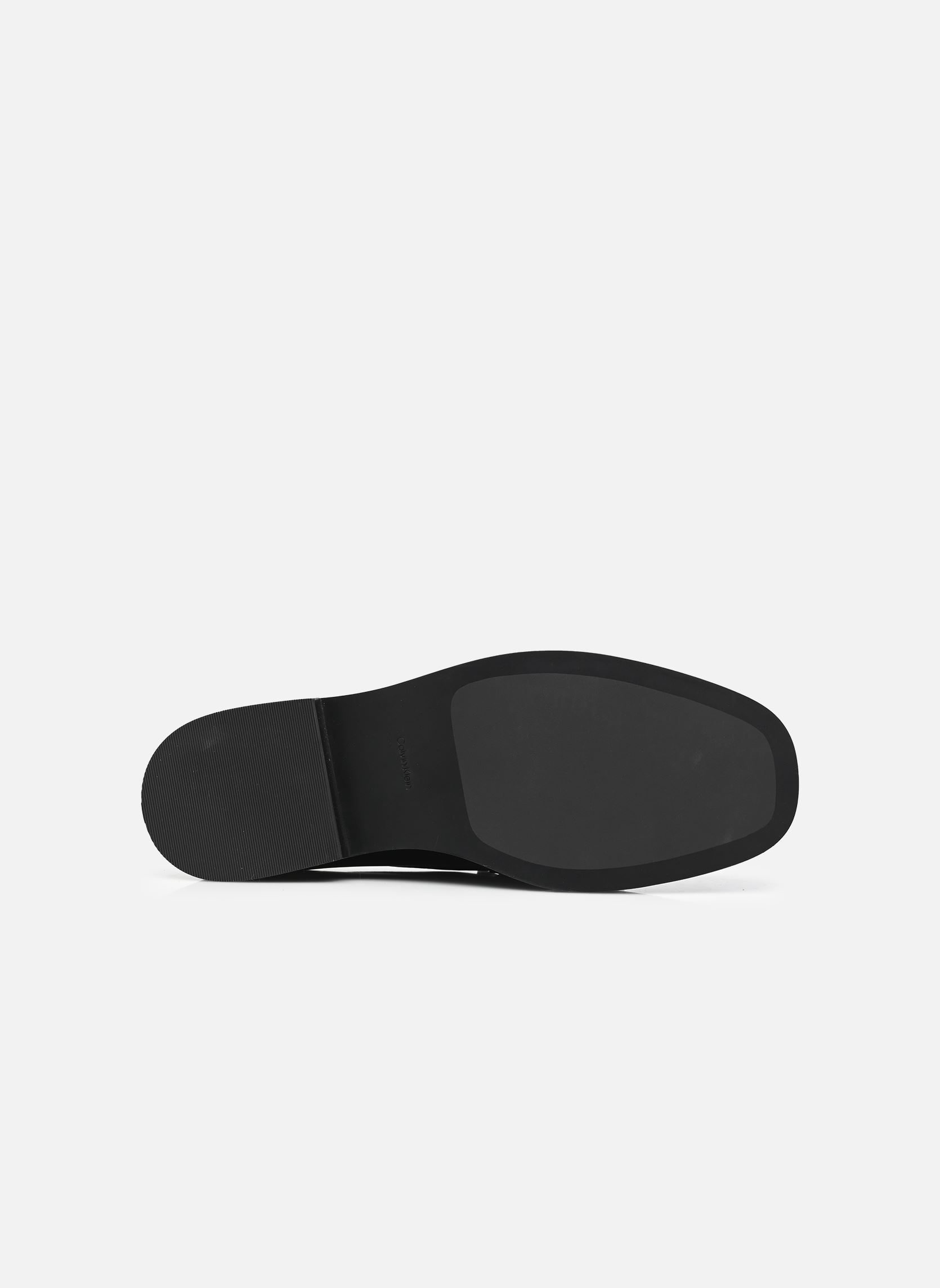 Mocassins FORMAL LOAFER LTH HW femme noir Calvin Klein Mocassins FORMAL LOAFER LTH HW femme noir PVH BLACK