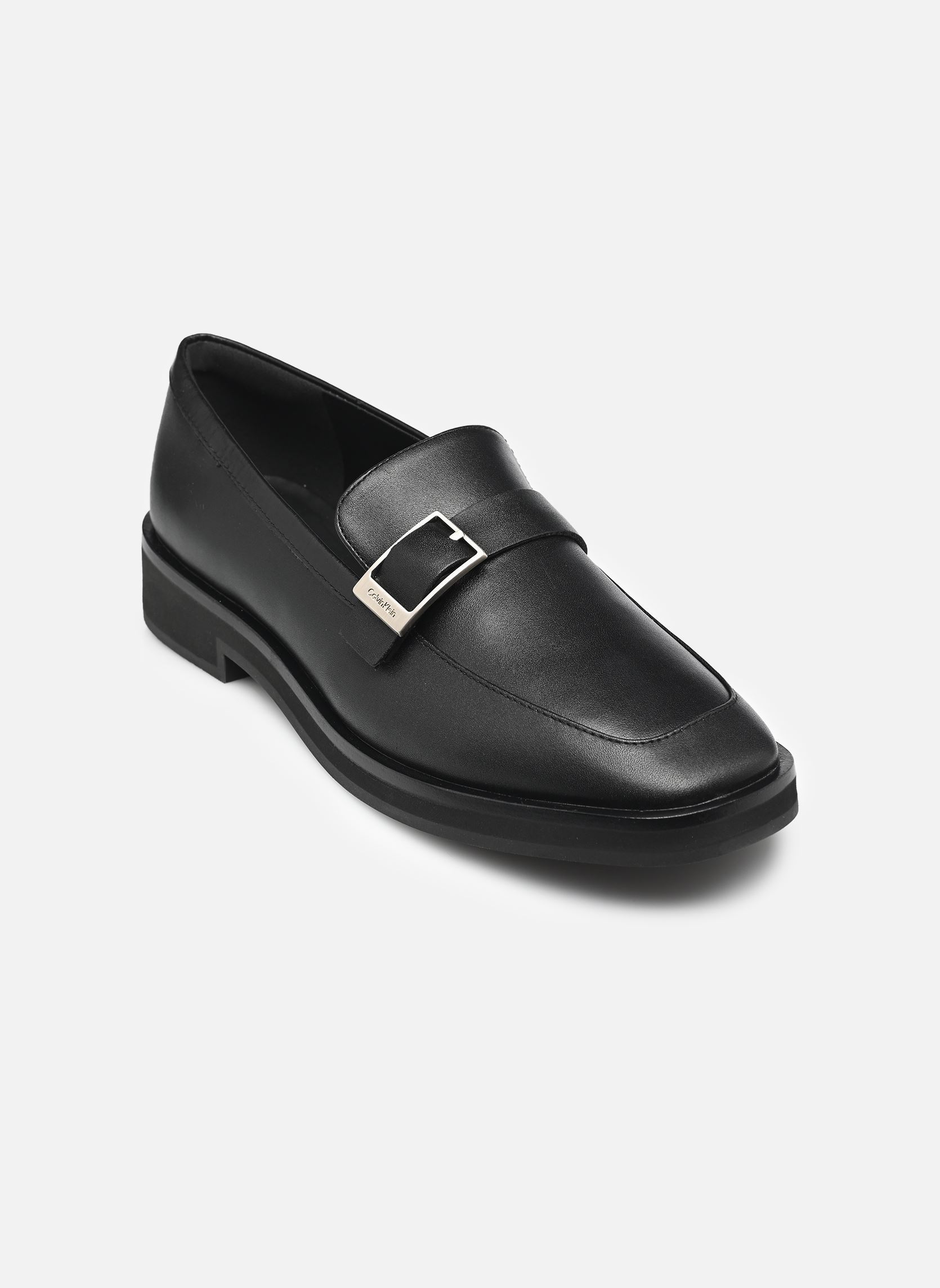 Mocassins Calvin Klein FORMAL LOAFER LTH HW pour Femme
