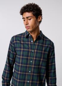Hemden CHETARTAN herren blau