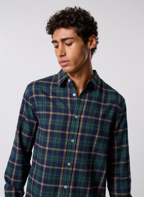 Marvin&Co Hemden CHETARTAN herren blau