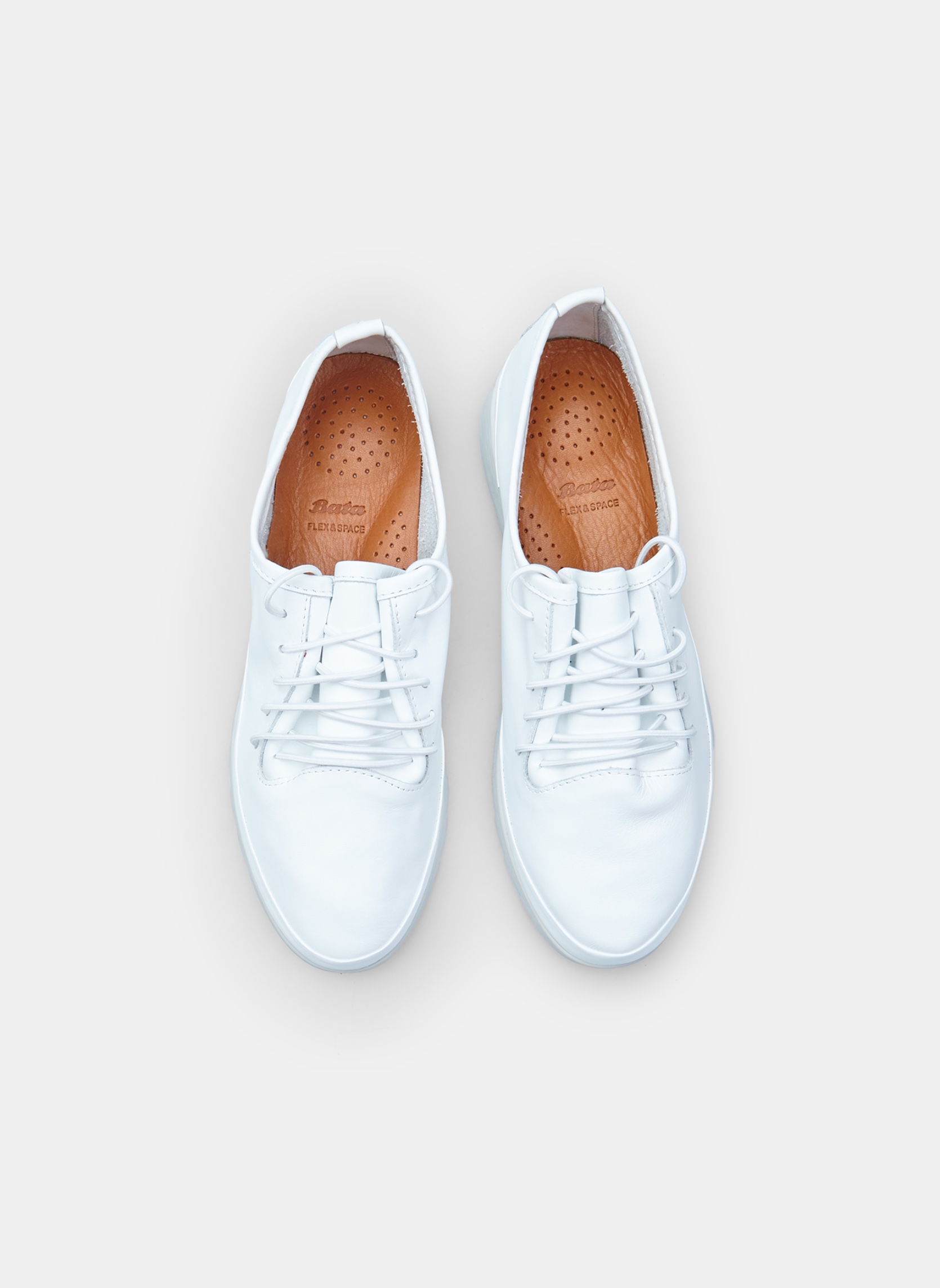 Baskets basses 5441455 femme blanc Bata Baskets basses 5441455 femme blanc Blanc