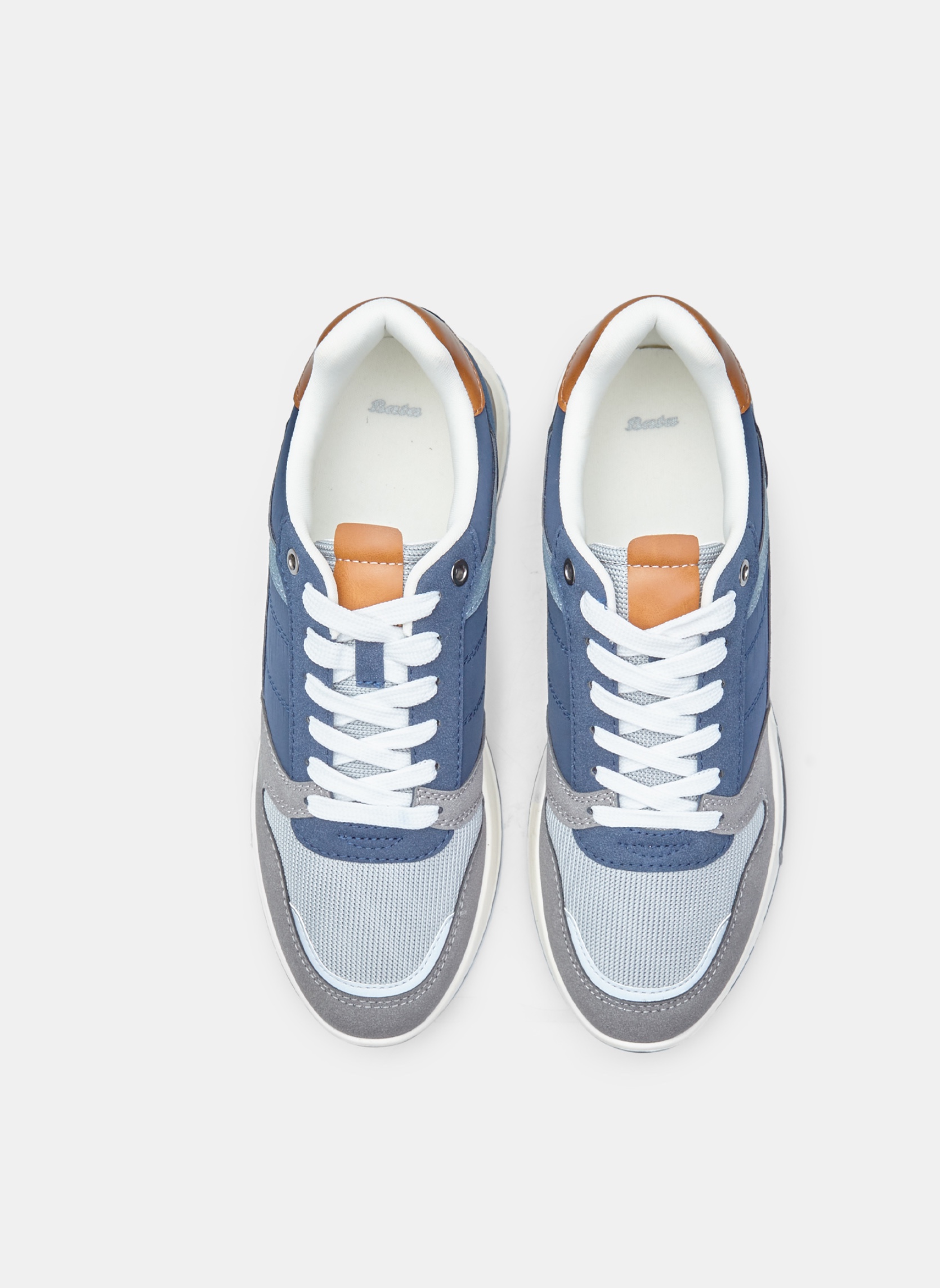 Baskets basses 8499392 homme bleu Bata Baskets basses 8499392 homme bleu Bleu