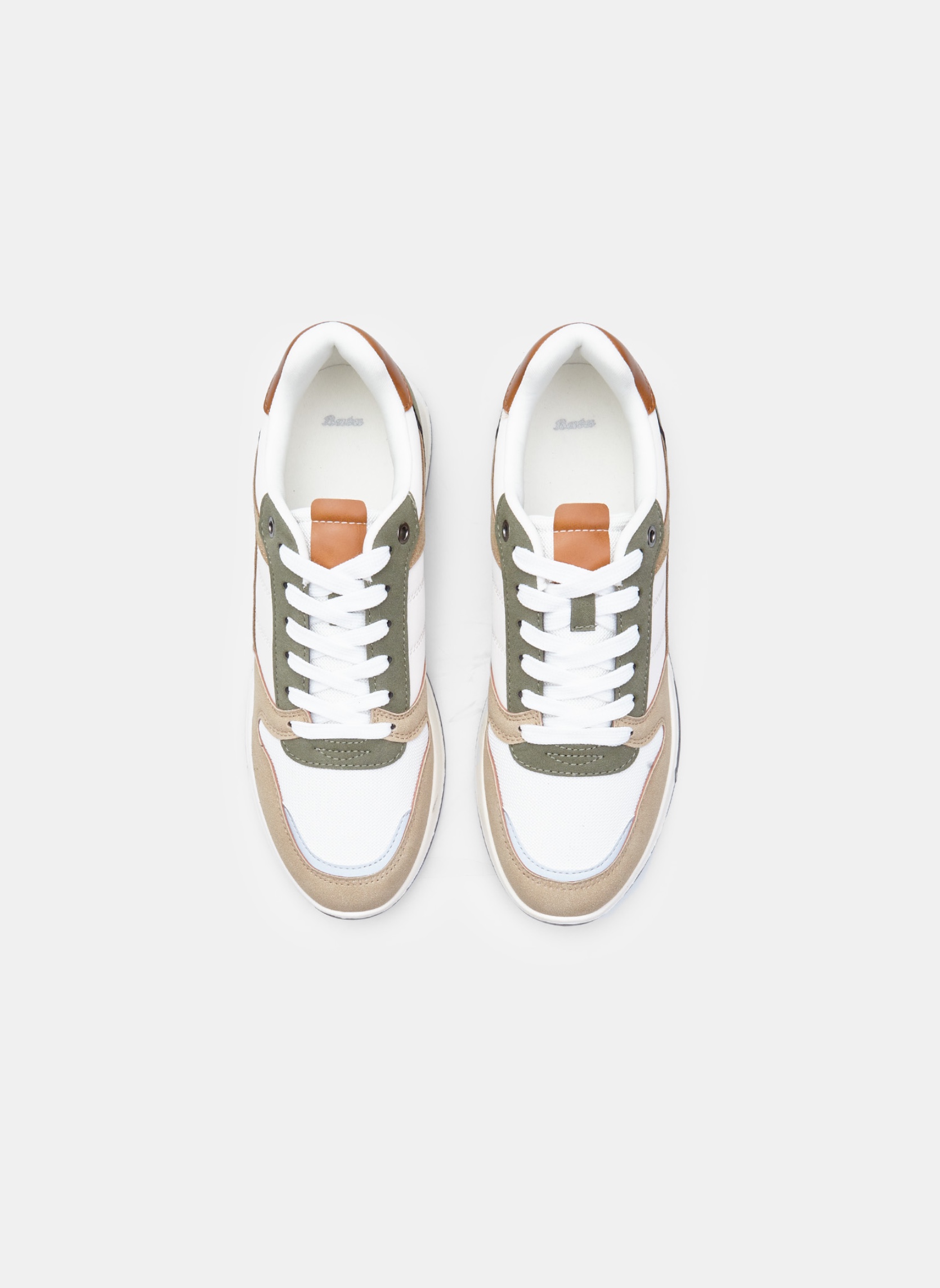 Baskets basses 8491392 homme beige Bata Baskets basses 8491392 homme beige Beige