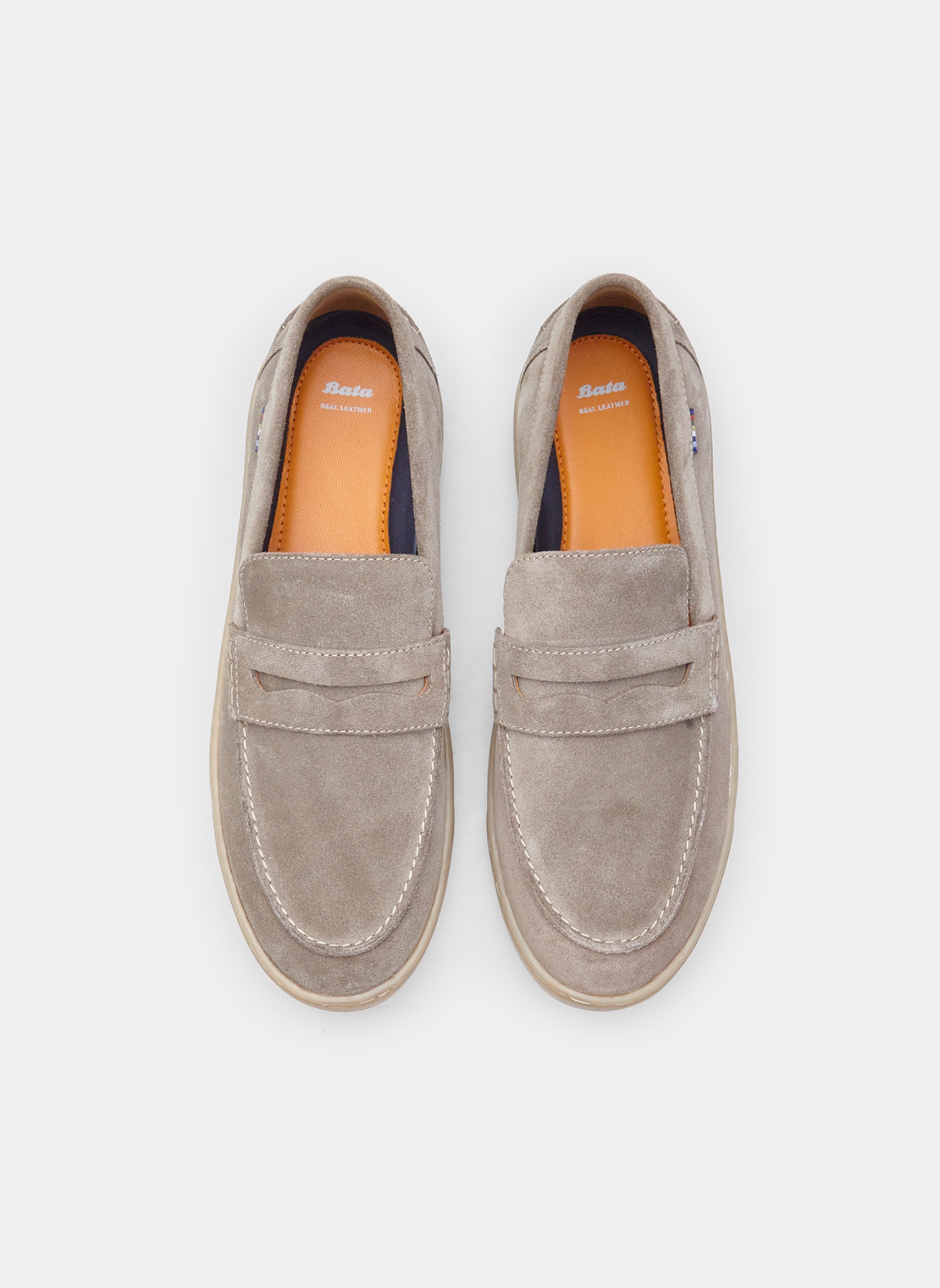 Mocassins 8138195 homme beige Bata Mocassins 8138195 homme beige Beige