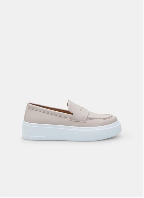 Bata Mocassins 5315110 femme beige