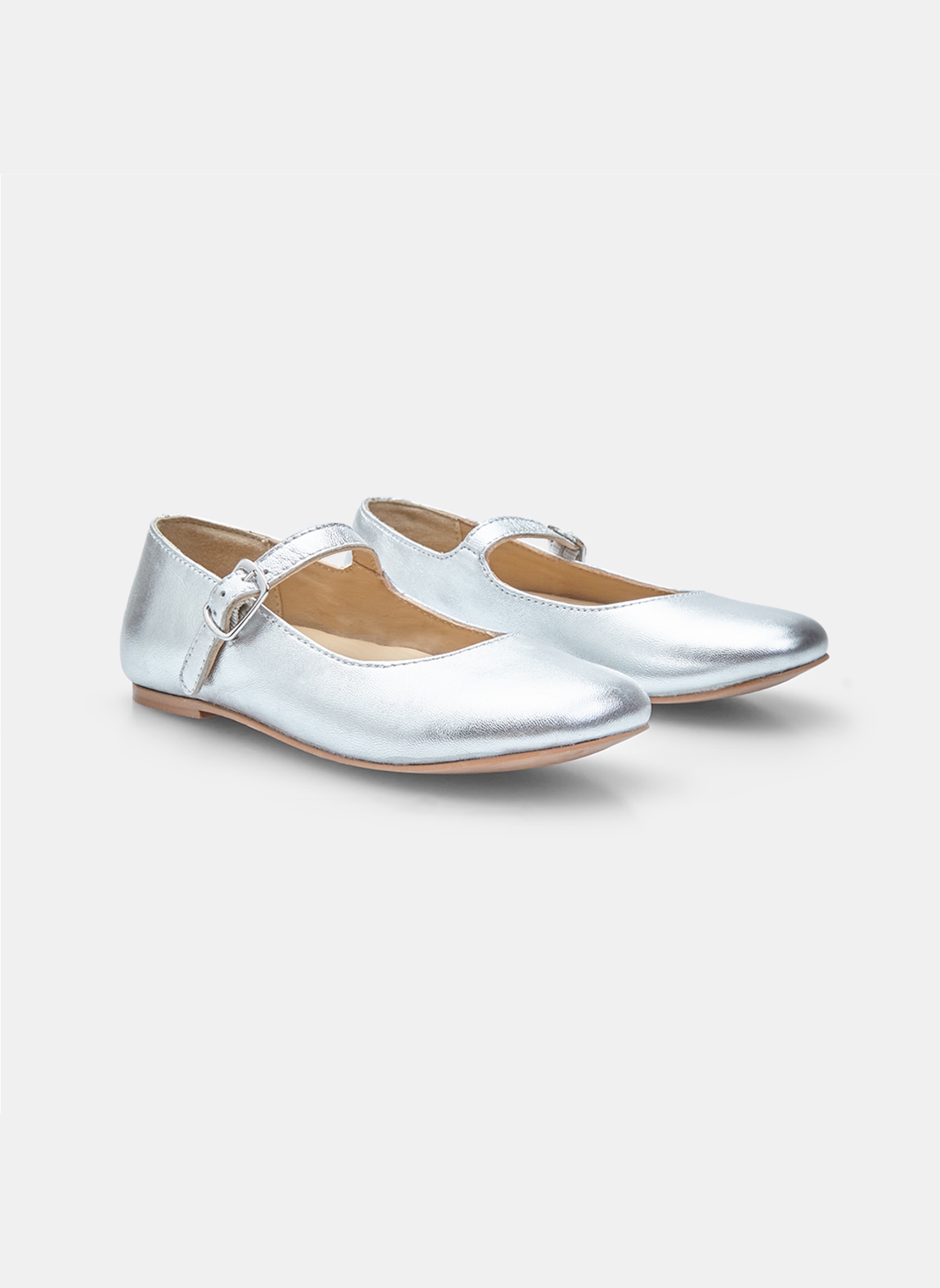 Ballerines 3241229 fille argent Bata Ballerines 3241229 fille argent Argent