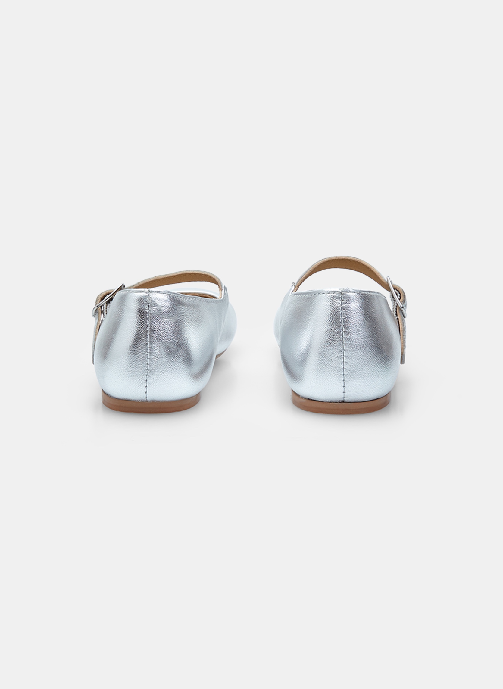 Ballerines 3241229 fille argent Bata Ballerines 3241229 fille argent Argent