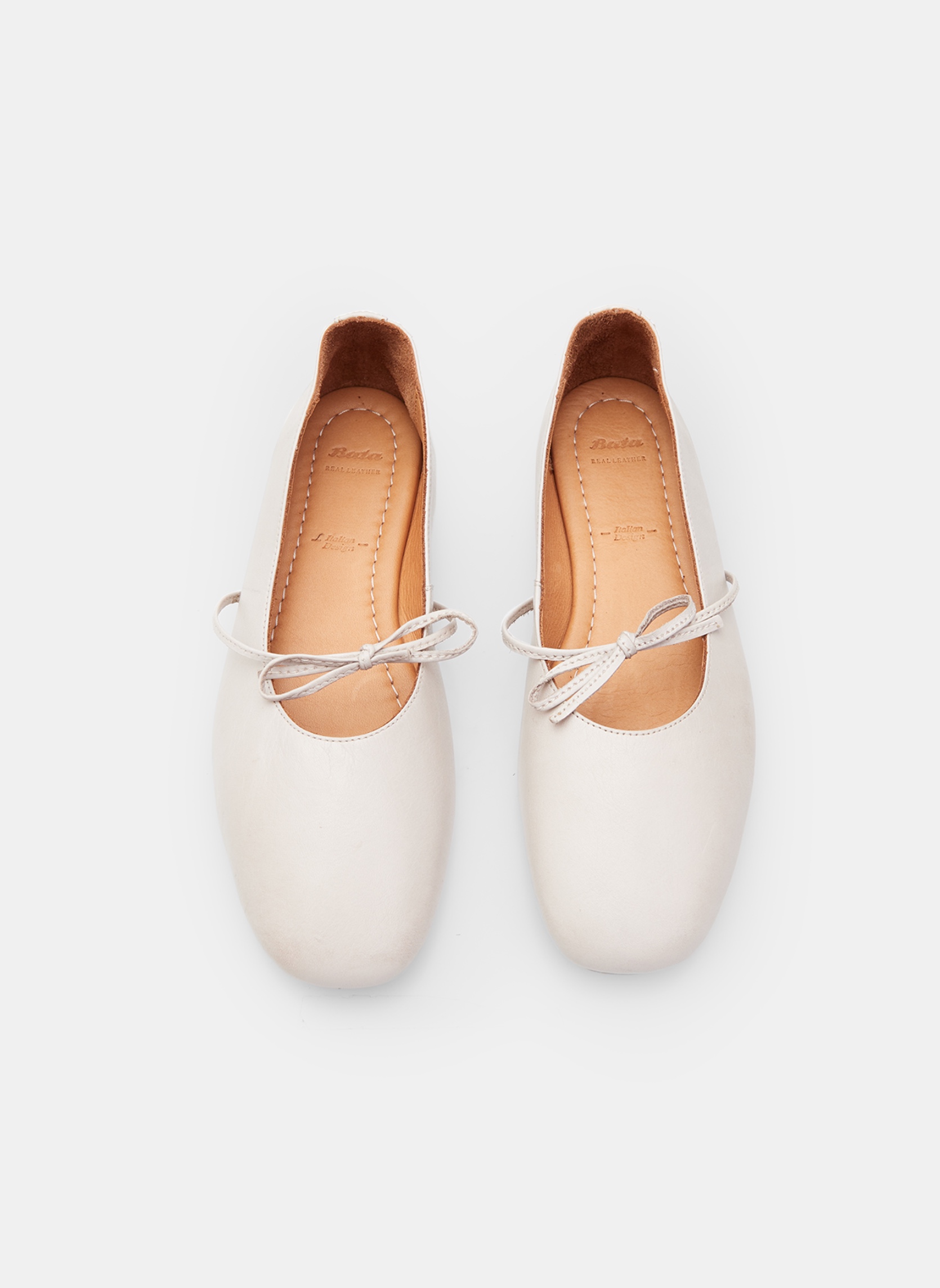 Ballerines classiques 5248409 femme beige Bata Ballerines classiques 5248409 femme beige Beige