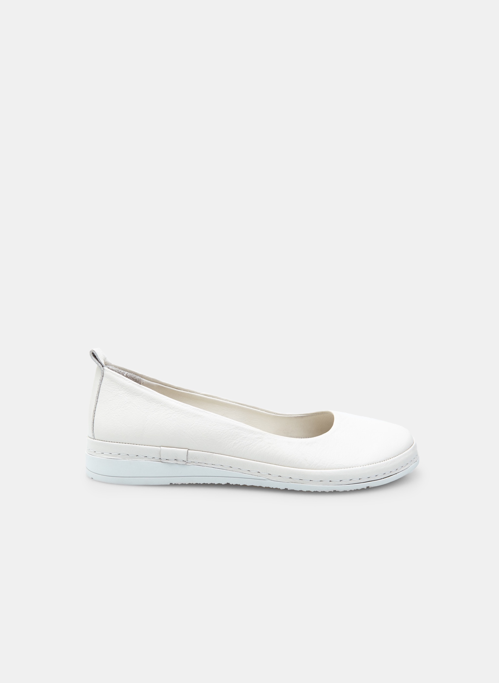 Ballerines classiques 5441453 femme blanc Bata Ballerines classiques 5441453 femme blanc Blanc