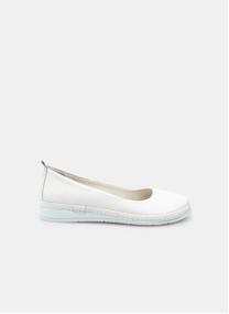 Ballerines classiques 5441453 femme blanc Bata Ballerines classiques 5441453 femme blanc Blanc